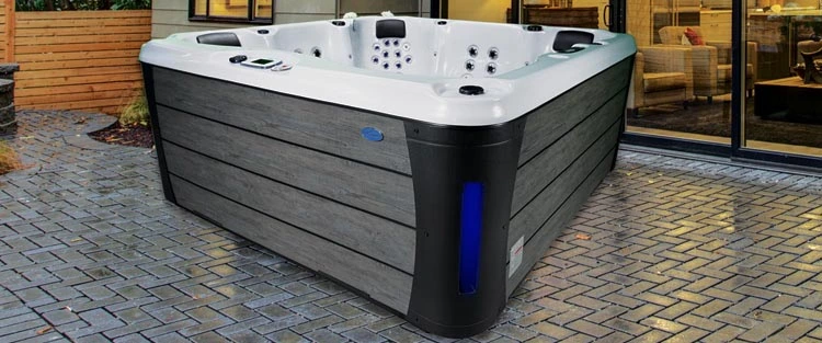 Elite™ Cabinets for hot tubs in Evans